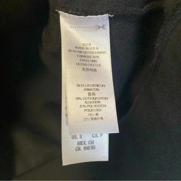 Juicy Couture black  velvet hoodie full zip jacket - Picture 7 of 7